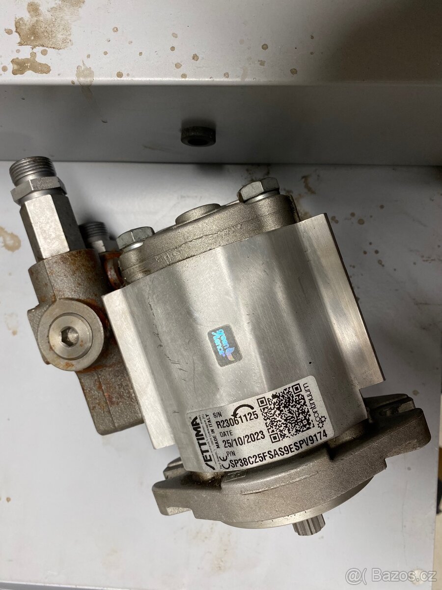 Hydraulické zubové čerpadlo Settima