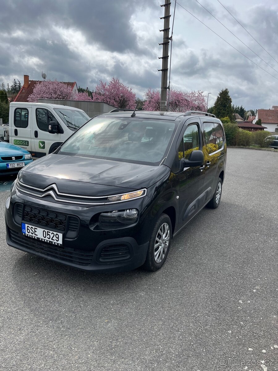 Citroen berlingo 1.2 B rok 2020 xl,L2,maxi