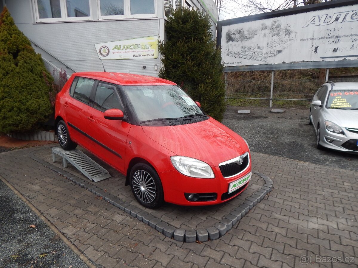 Škoda Fabia II 1,2-12V