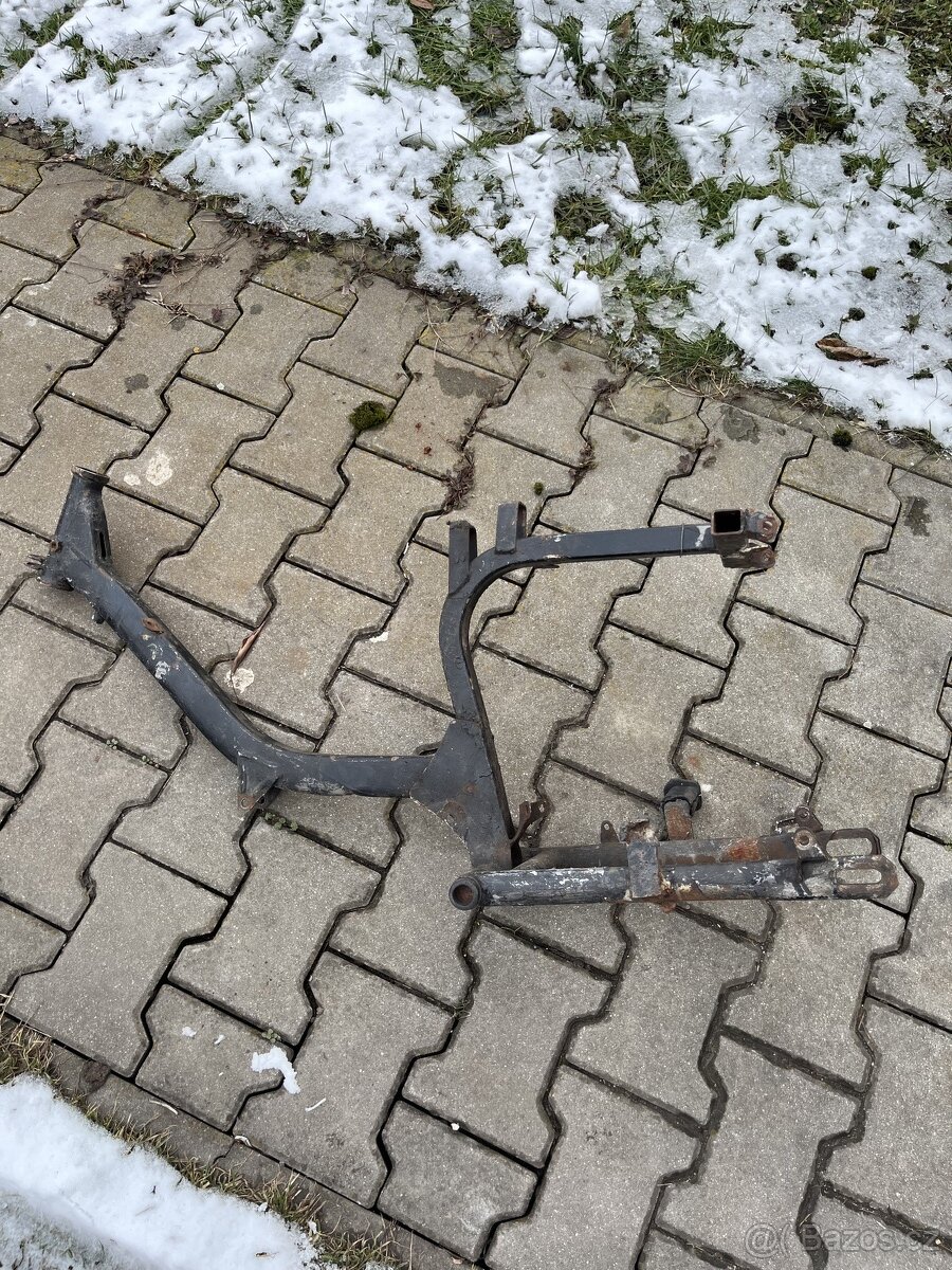 Rám, kostra, Jawa 23 Mustang