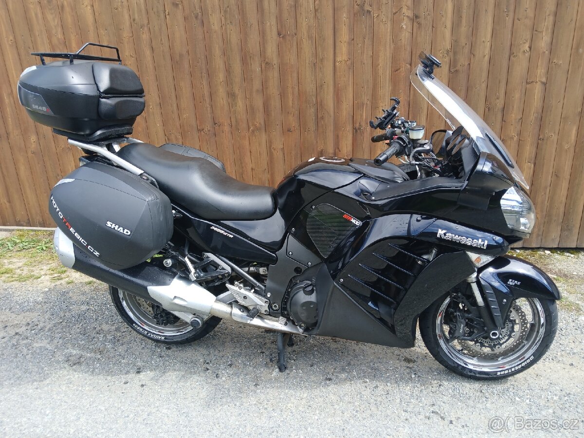 Držáky kufru GTR 1400