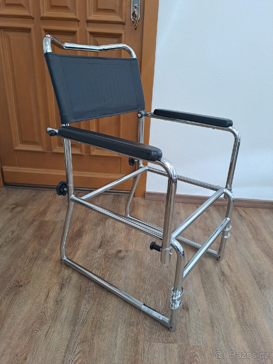 Invalidni WC křeslo - rám