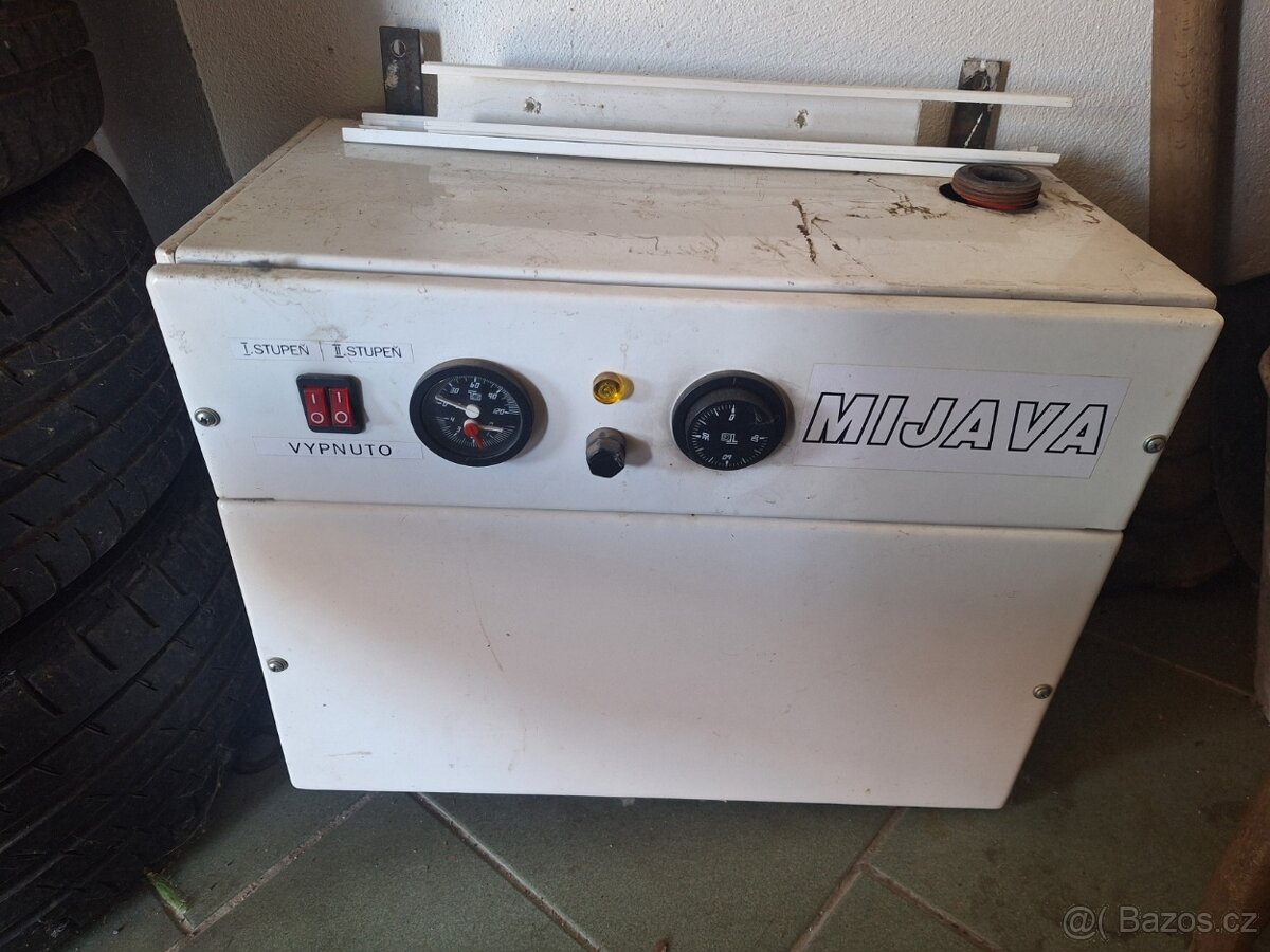 Elektrický kotel MIJAVA 8/16kW