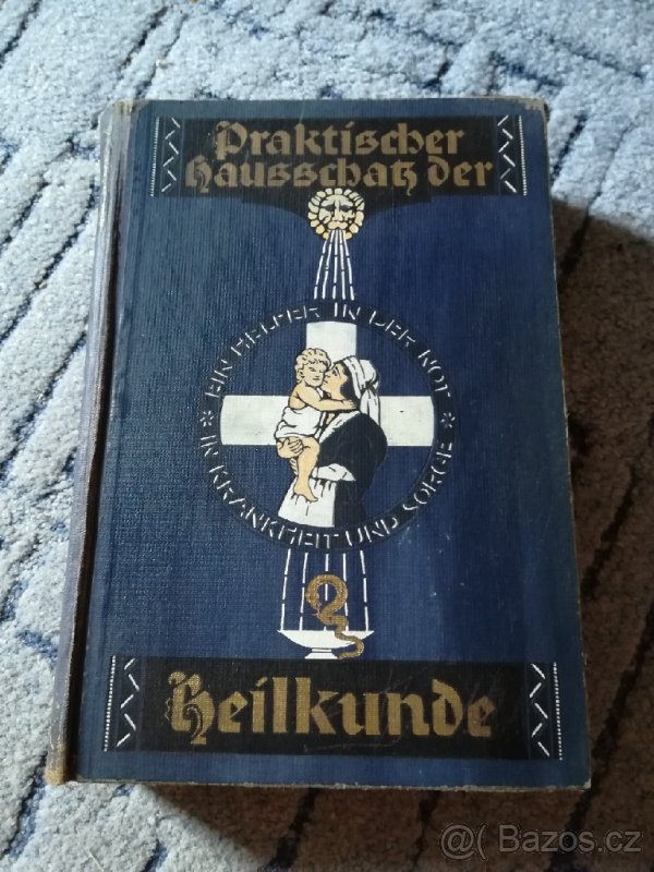 Praktischer Hausschatz der Heilkunde-v němčině