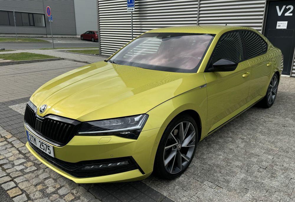 Škoda Superb 2.0 TDI Sportline 110kW