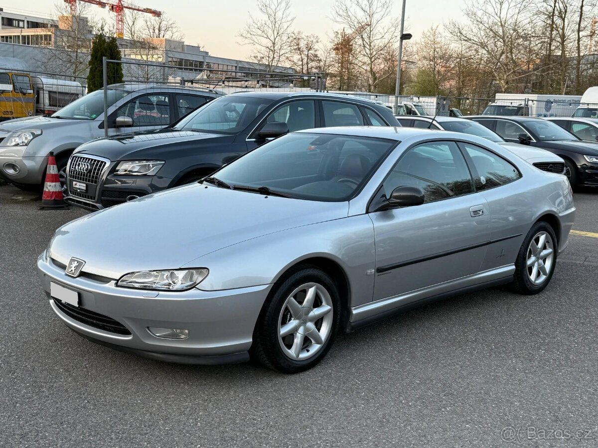 PEUGEOT 406 Coupé 3.0 V6 Pack