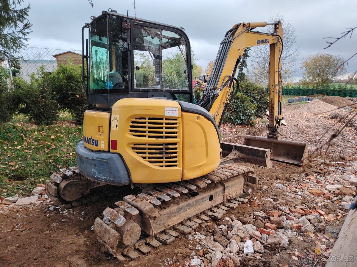 Bagr Komatsu PC 55 MR-3