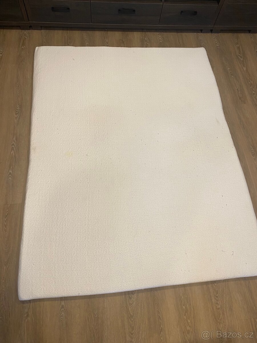 Vrchní matrace z paměťové pěny - Wellpur - 140x200cm