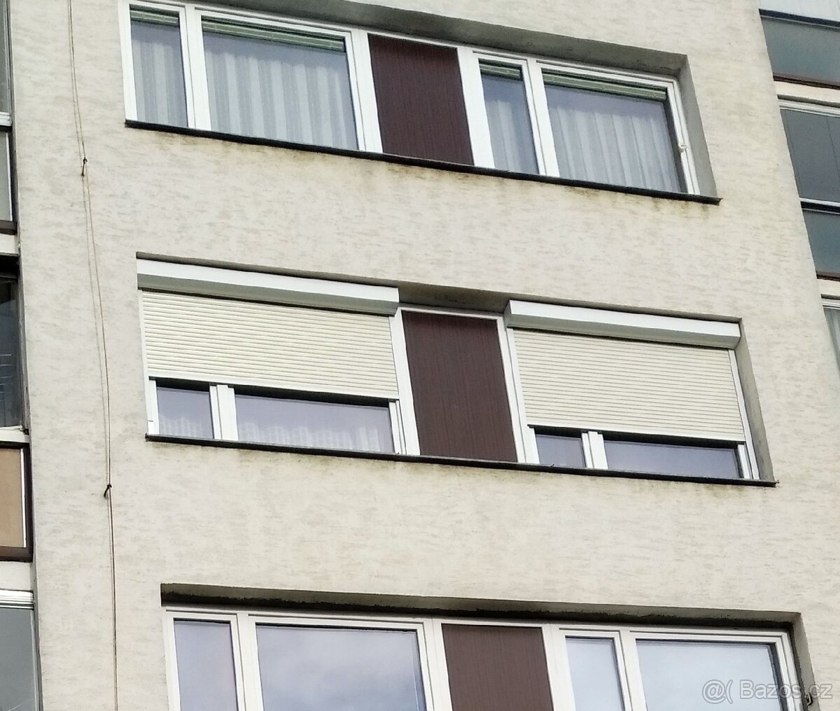 Venkovní žaluzie roletydo dvouoken