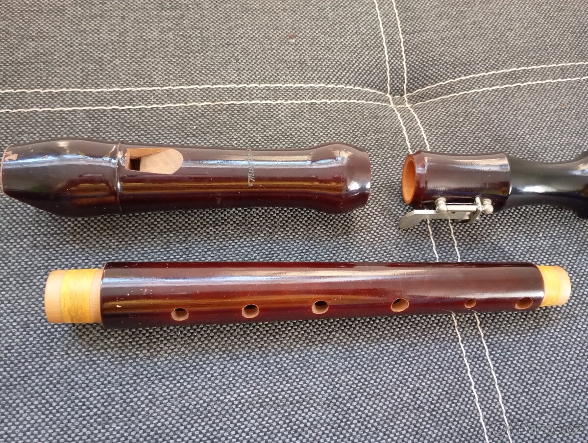 Prodám altovou flétnu Masumas, NDR