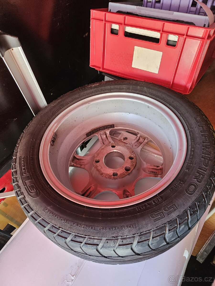 Pneu na citroen saxo