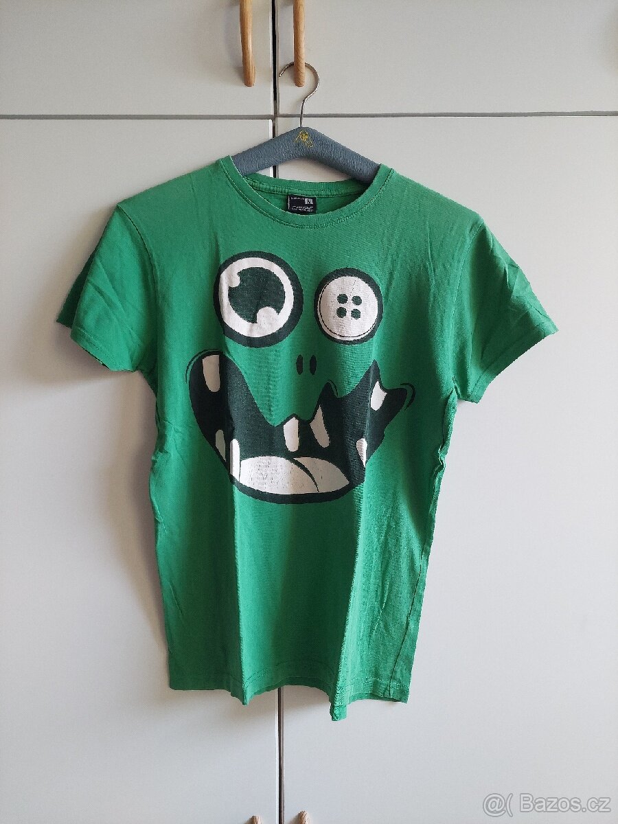 Tričko pánské Fishbone vel. M s krátkým rukávem