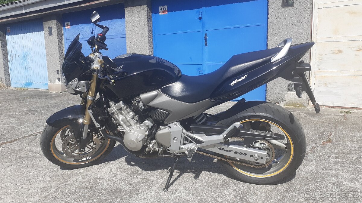 Honda hornet cb600f r.v. 2005