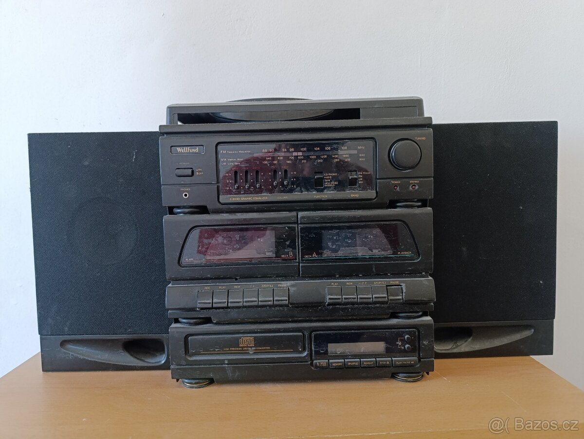 Věž Wellfund Gw-2668CD