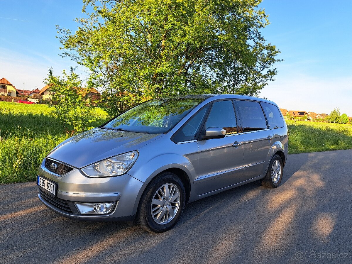 Ford Galaxy 2.0TDCi 7.Míst,Ghia,m.2007,Euro 4.