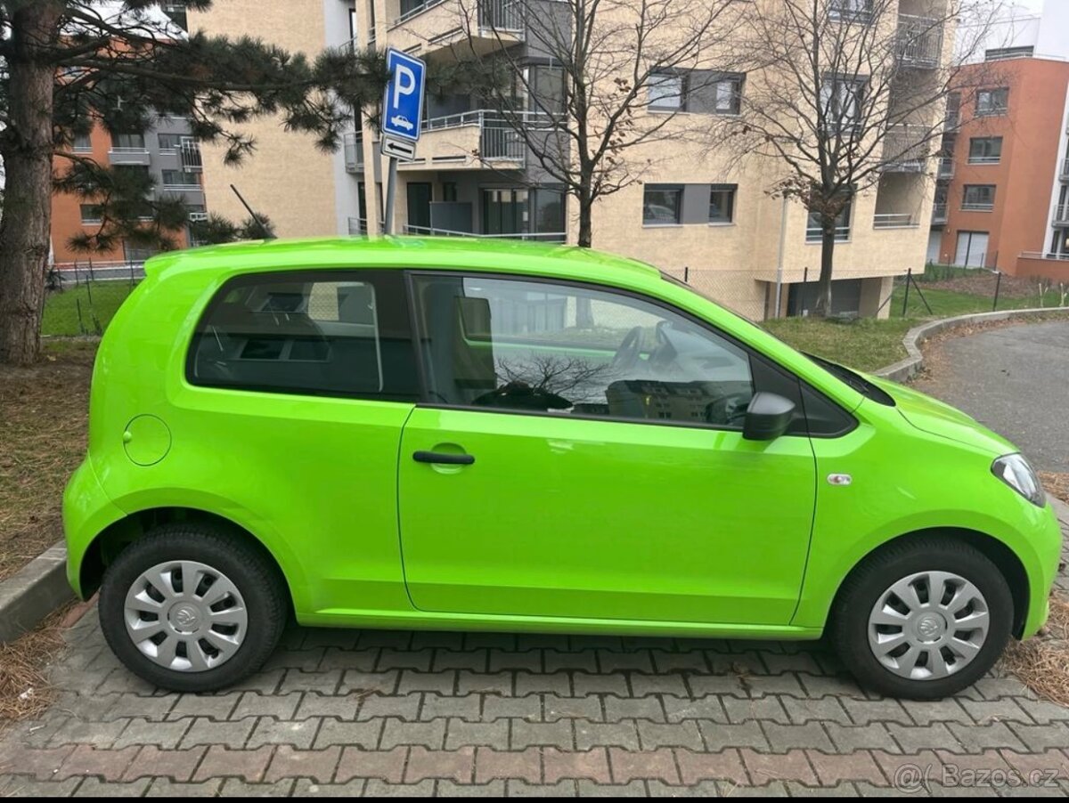 Škoda Citigo CNG pronájem rozvoz