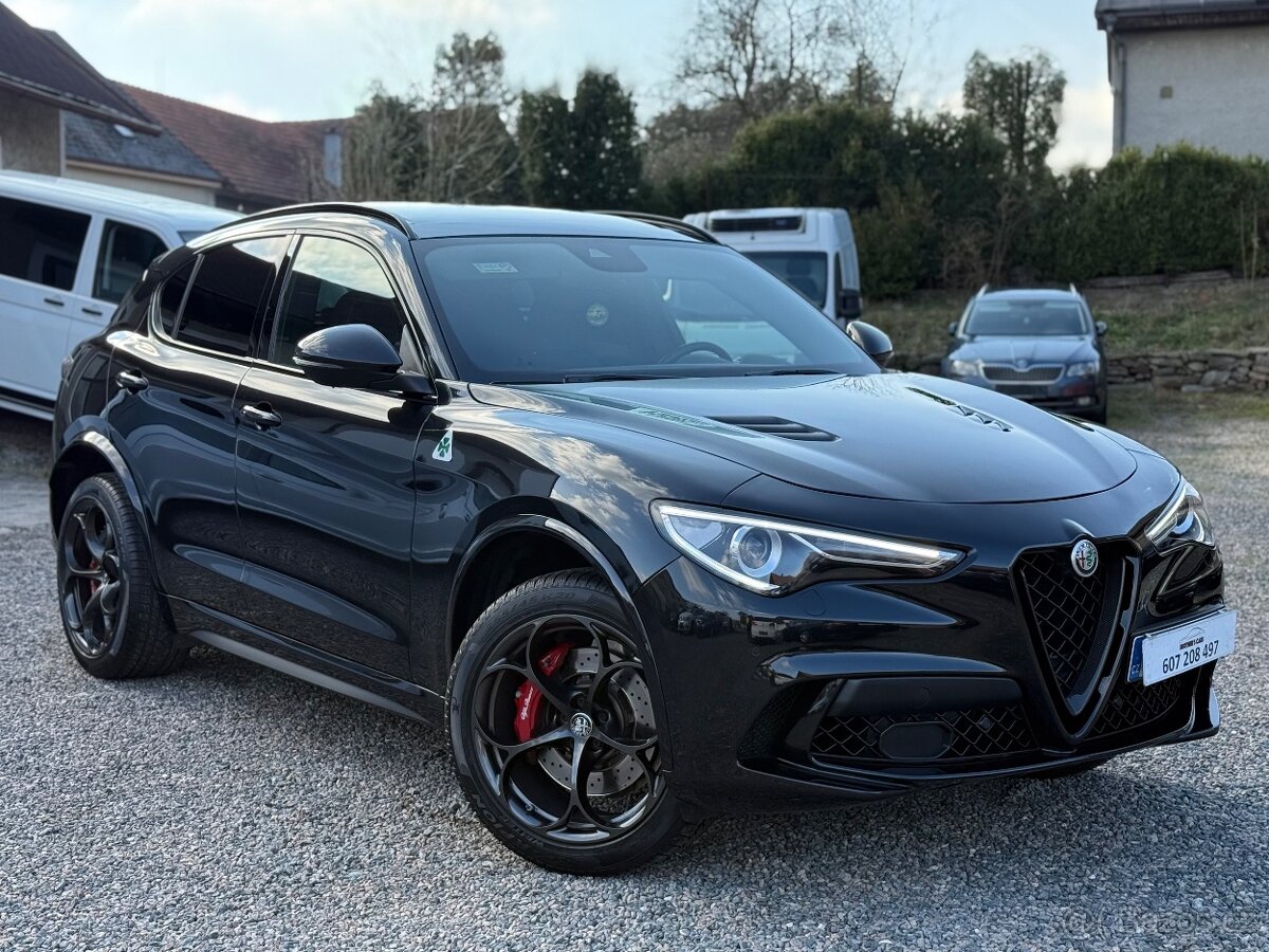 Alfa Romeo Stelvio 2.9T 510ps 29tkm/1.maj/stav nového/