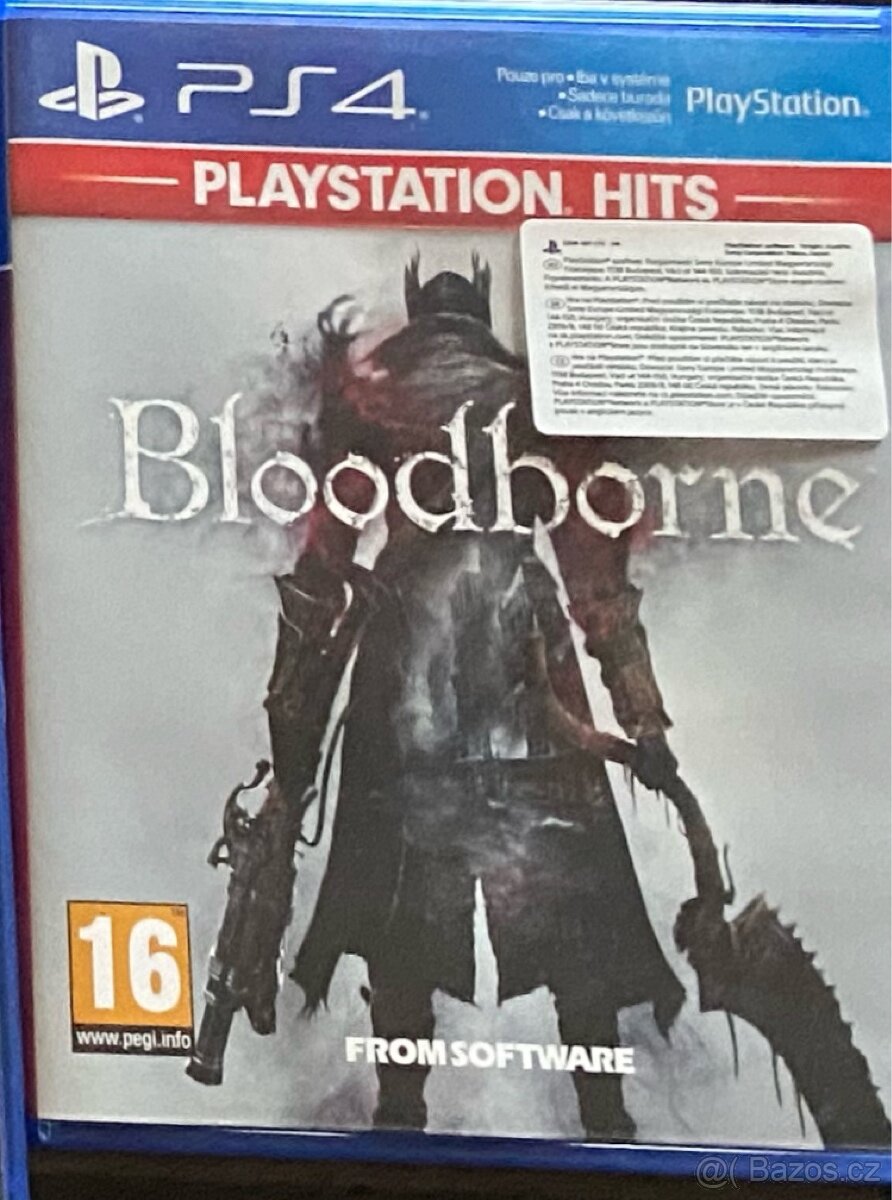 Hra na PS4 Bloodborne