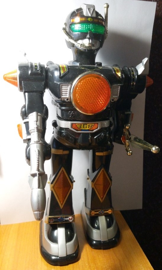 Robot na baterie