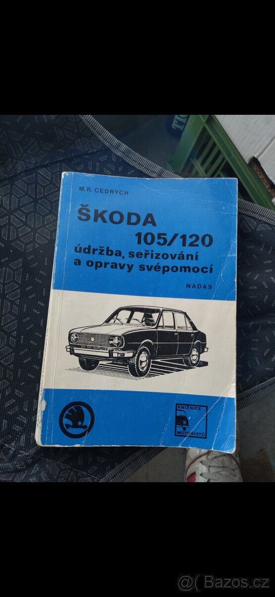 Návod k obsluze škoda 105,120