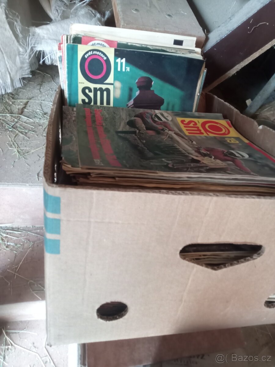 Prodám světy motorů