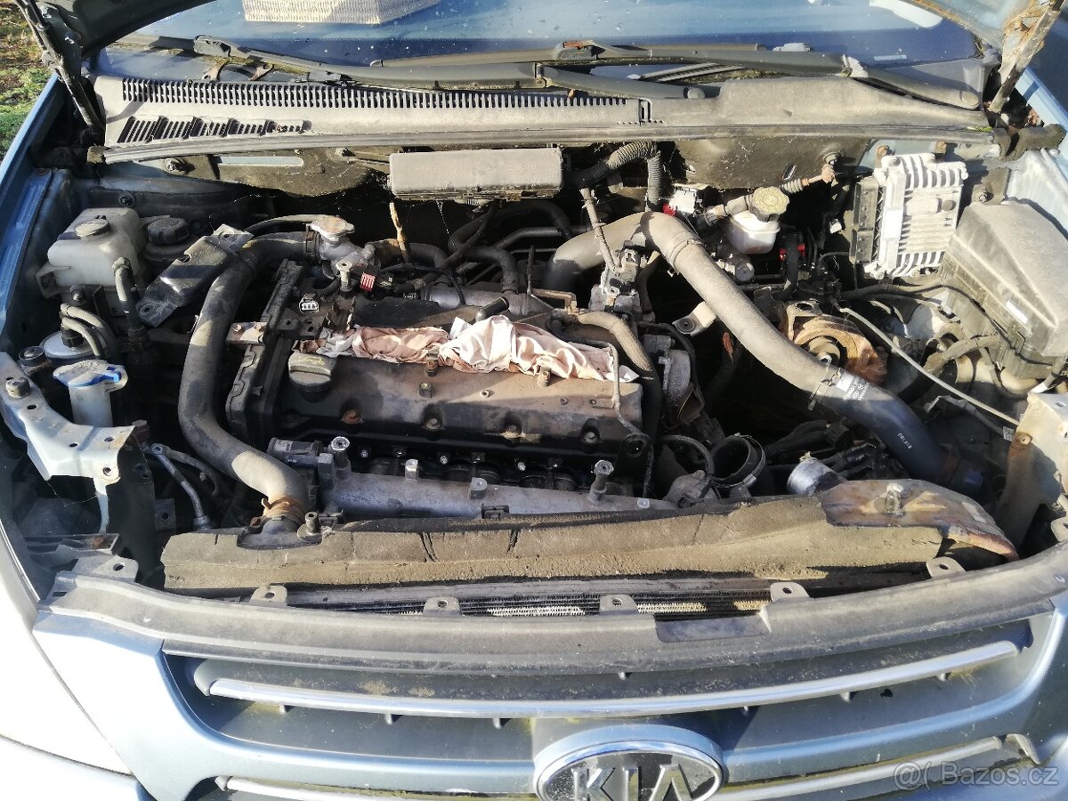 Kia Carnival 2,9 crdi 106KW