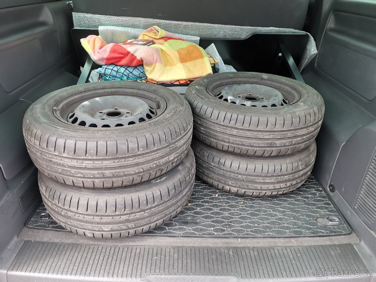 Letní pneumatiky Dunlop Blueresponse 195/65 R15