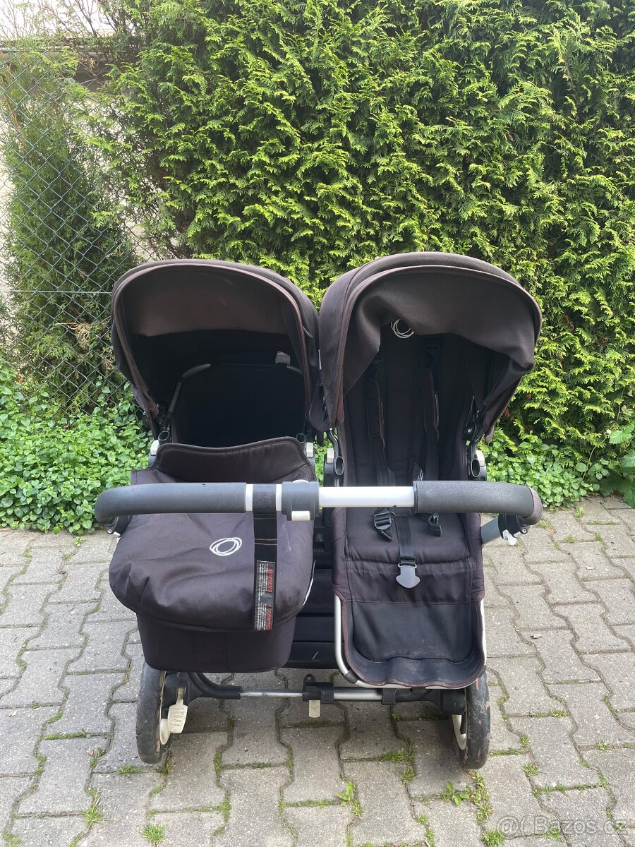Sourozenecky kocar Bugaboo donkey