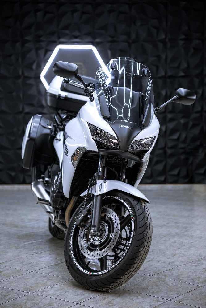 Honda CBF 1000 -Při slušném jednání dohoda jistá