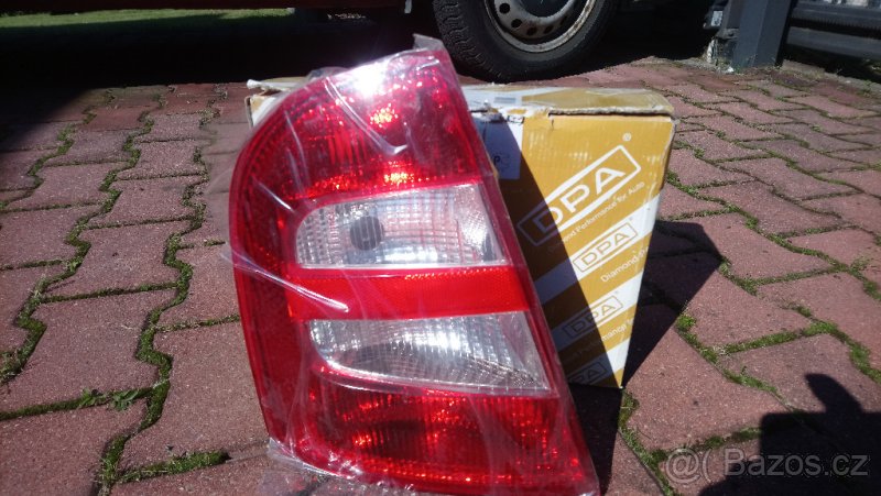 Prodám zadní levou lampu FABIA I. H-B