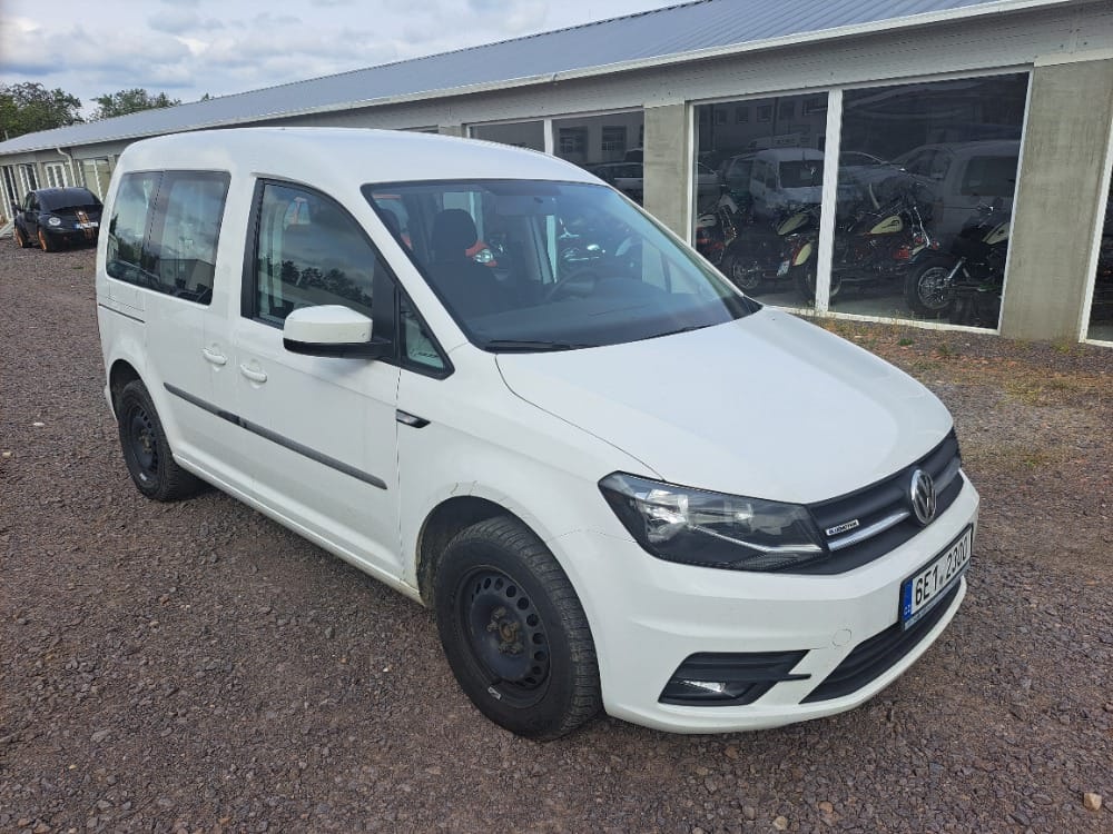 Vw Caddy 1.4 benzín 2018