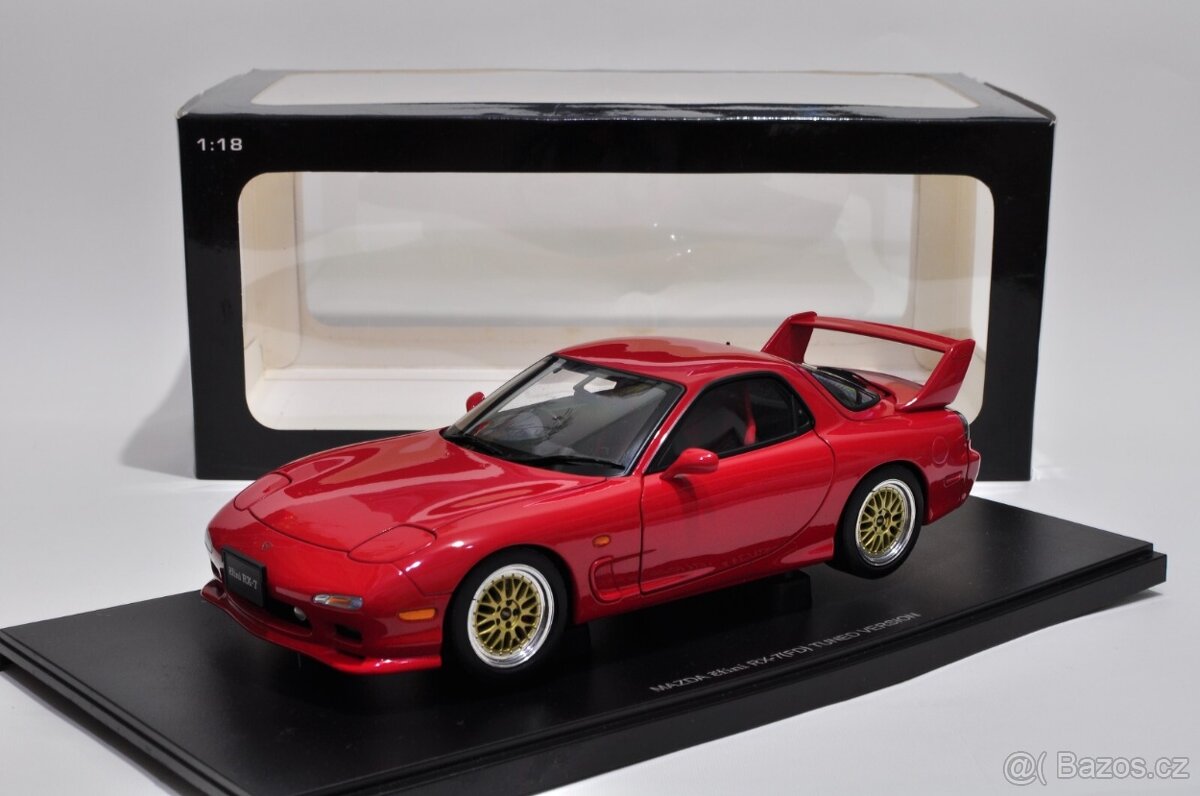 Mazda RX-7(FD) Tuned version AUTOart 1:18