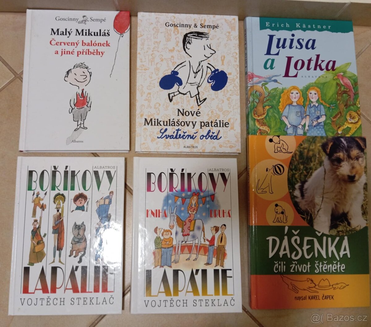 dětské knížky