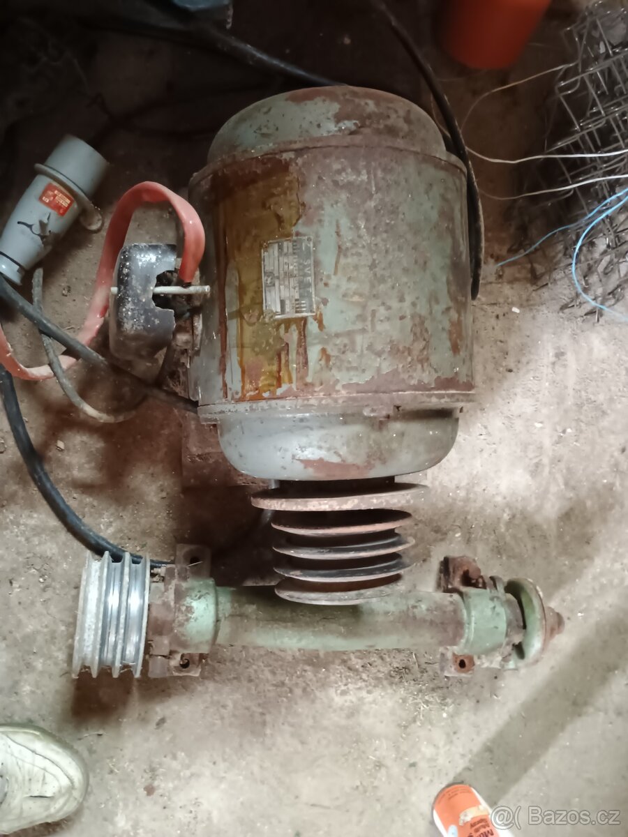 Motor 6 kw