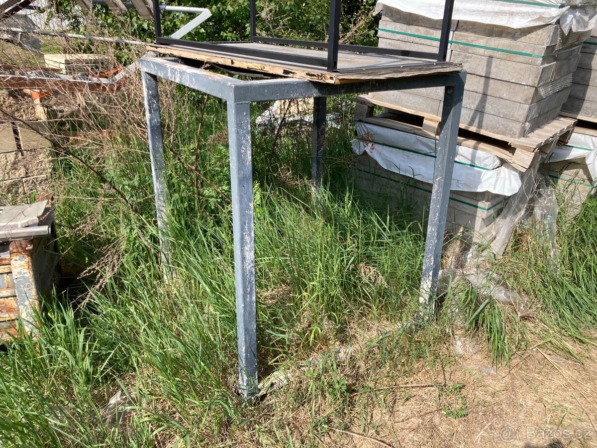 Rám pod IBC kontejner