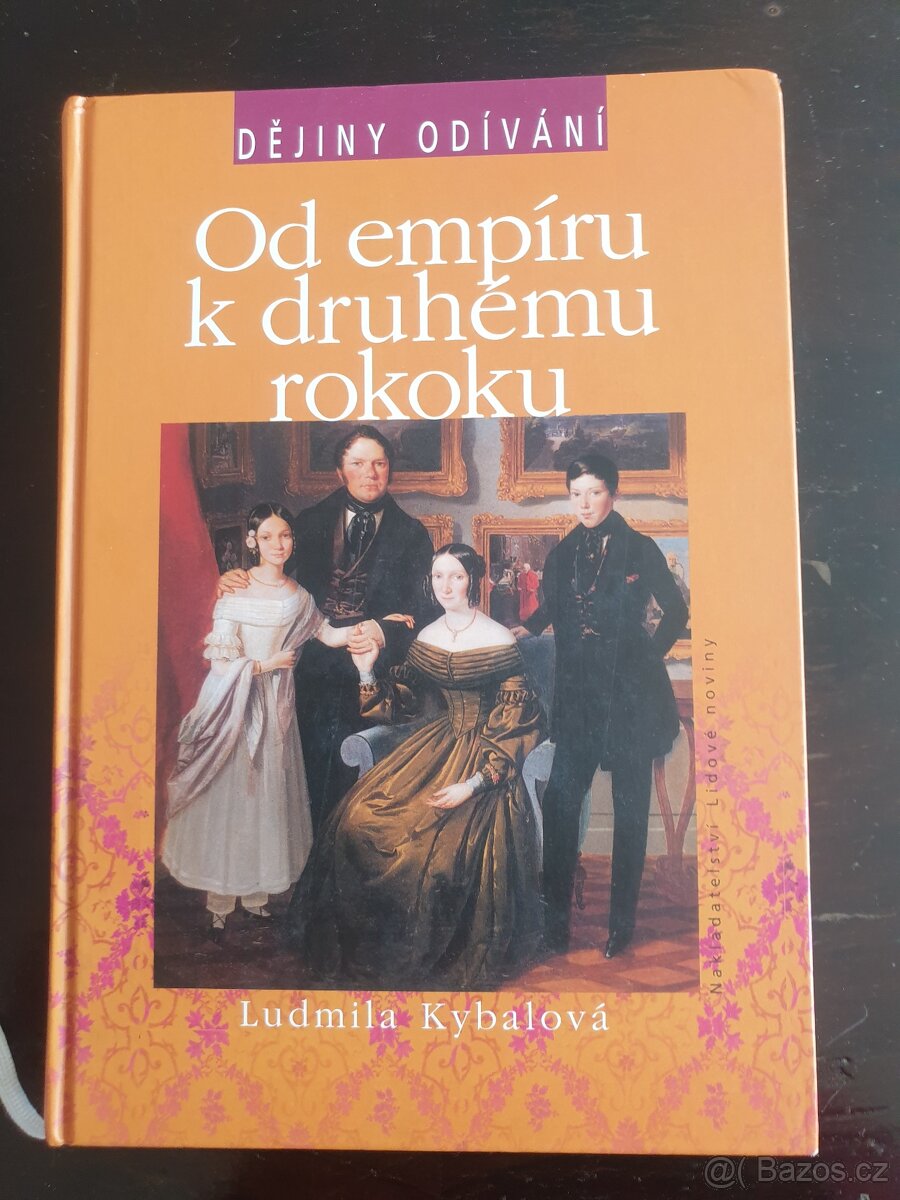 Prodám novou knihu o empiru