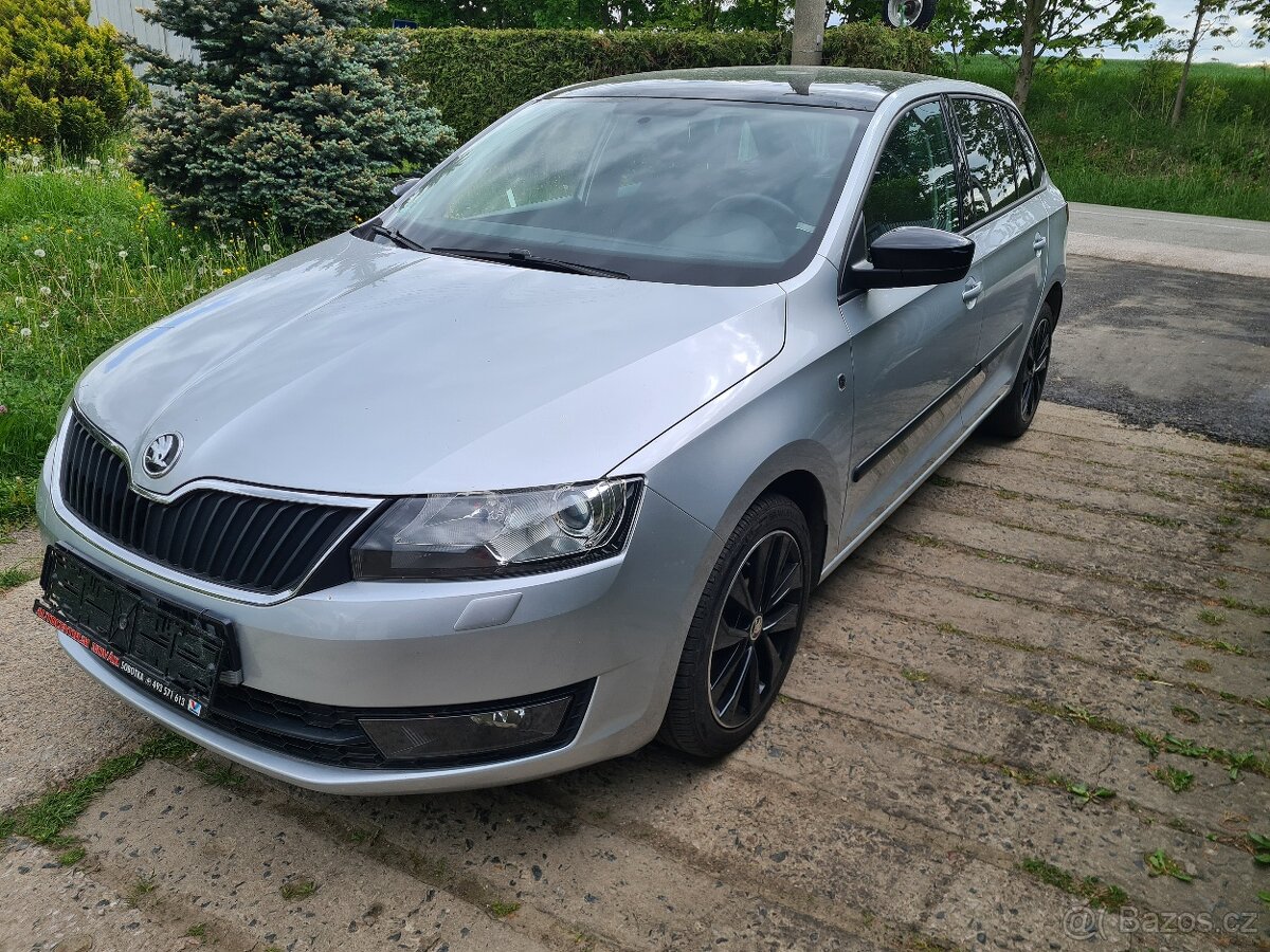 Škoda Rapid SPB 1.2 TSi ELE