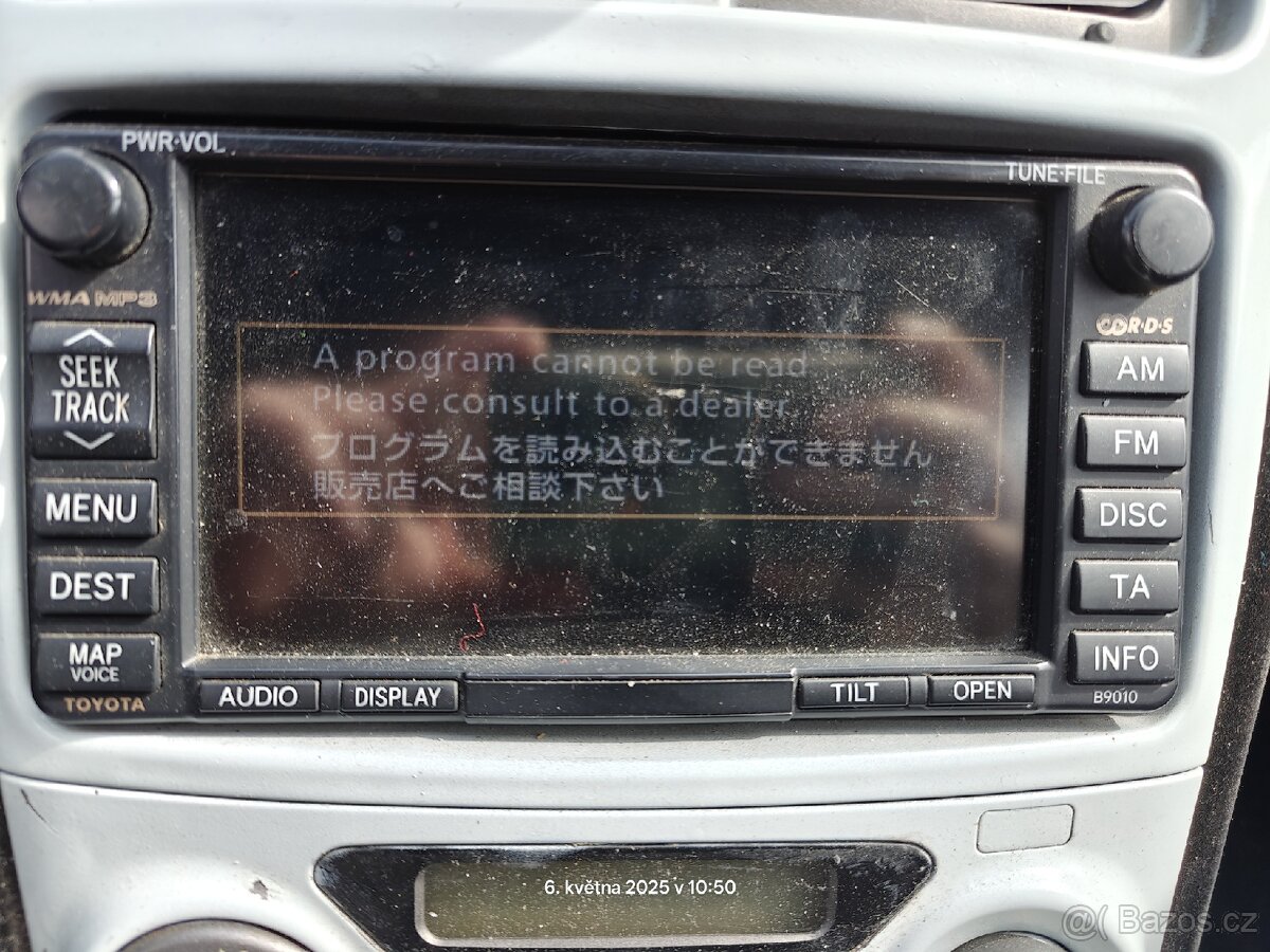 Toyota B9010 2 din rádio