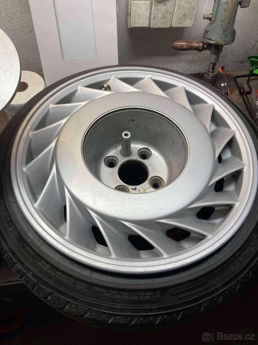 Alu Renault Alpine 4x100 r15