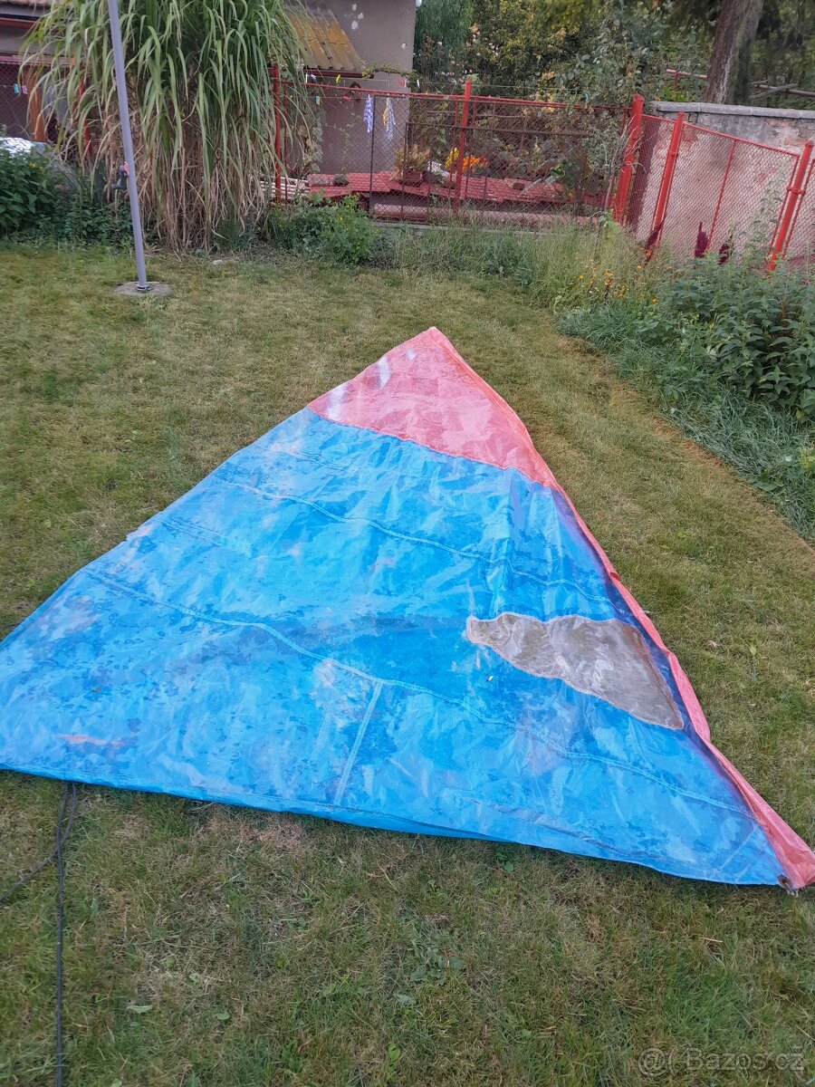 Plachta windsurfing retro