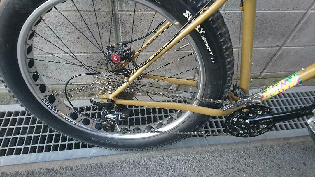 Kolo Surly Pugsley velikost M Crossové kolo