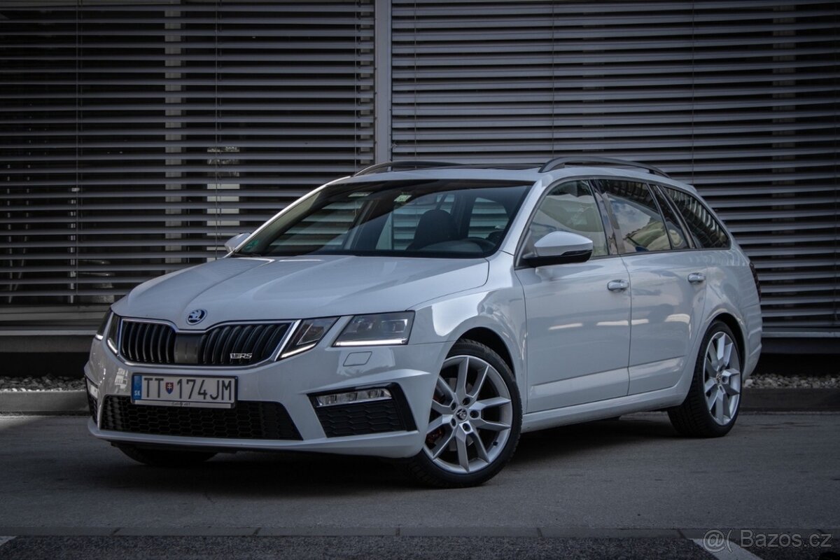 Škoda Octavia Combi 2.0 TDI RSDSG