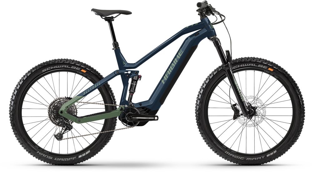 vyměním Haibike Alltrail 9 27,5" velikost L nové