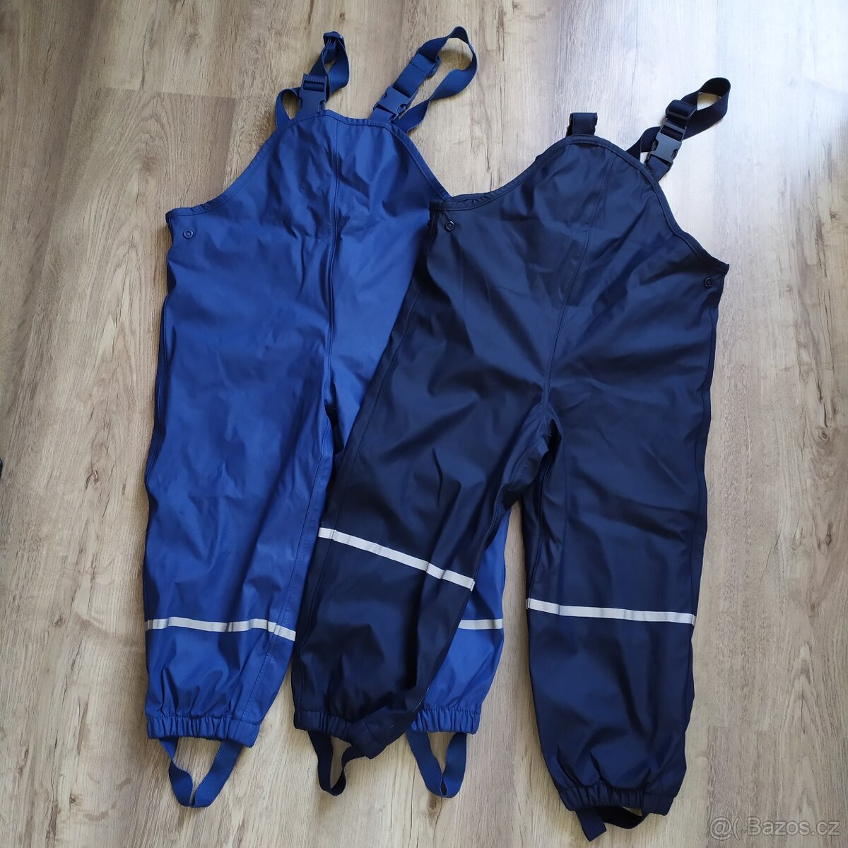 Nepromokavé zateplené kalhoty 98/104