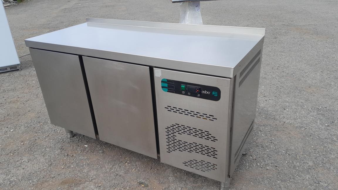 Nerezový chladící stůl Asber ETP-6-150-20D s 2x dveřmi