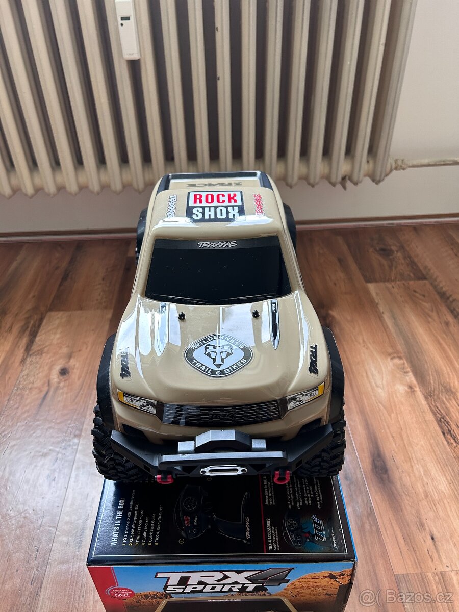RC Traxxas TRX4 sport v záruce