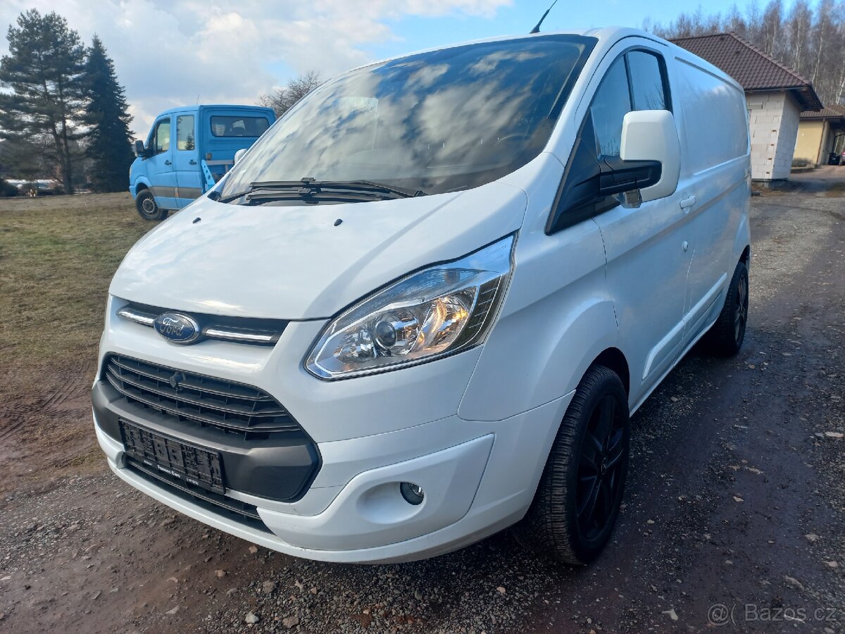Ford Transit Custom 2,2tdci,92kw,2014