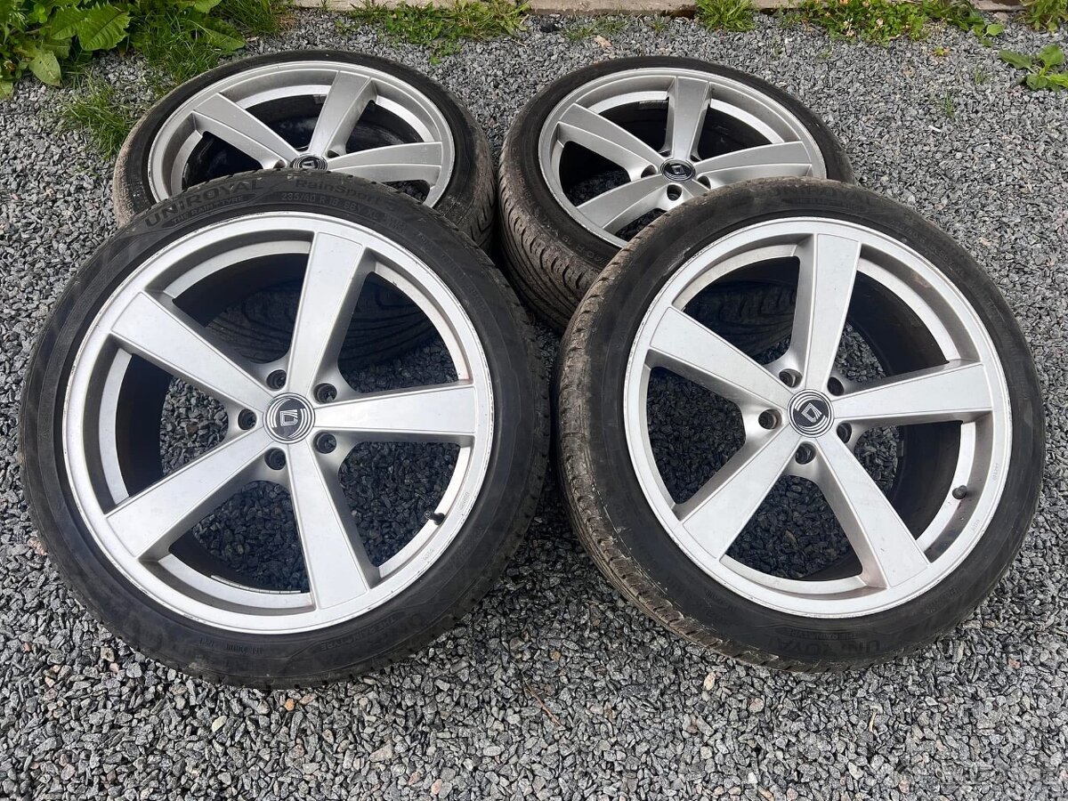 5x108 r19 235/40 r19