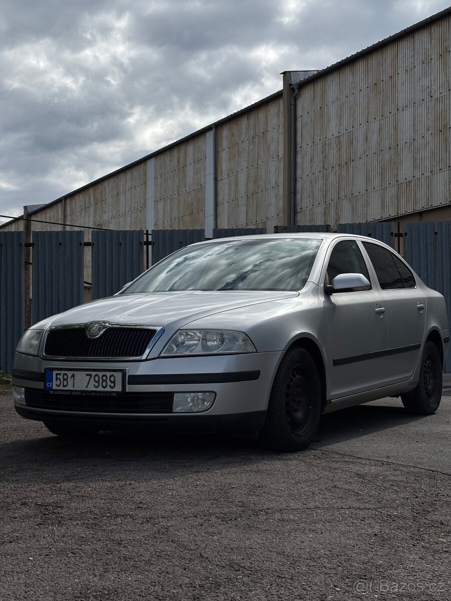 Škoda Octavia 2 1.9 TDi 77kw