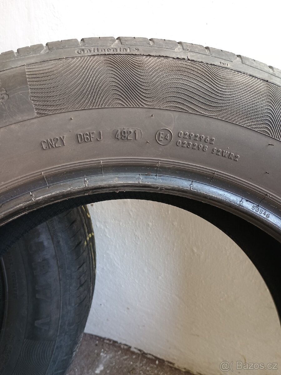 Letní pneu 4x Continental
